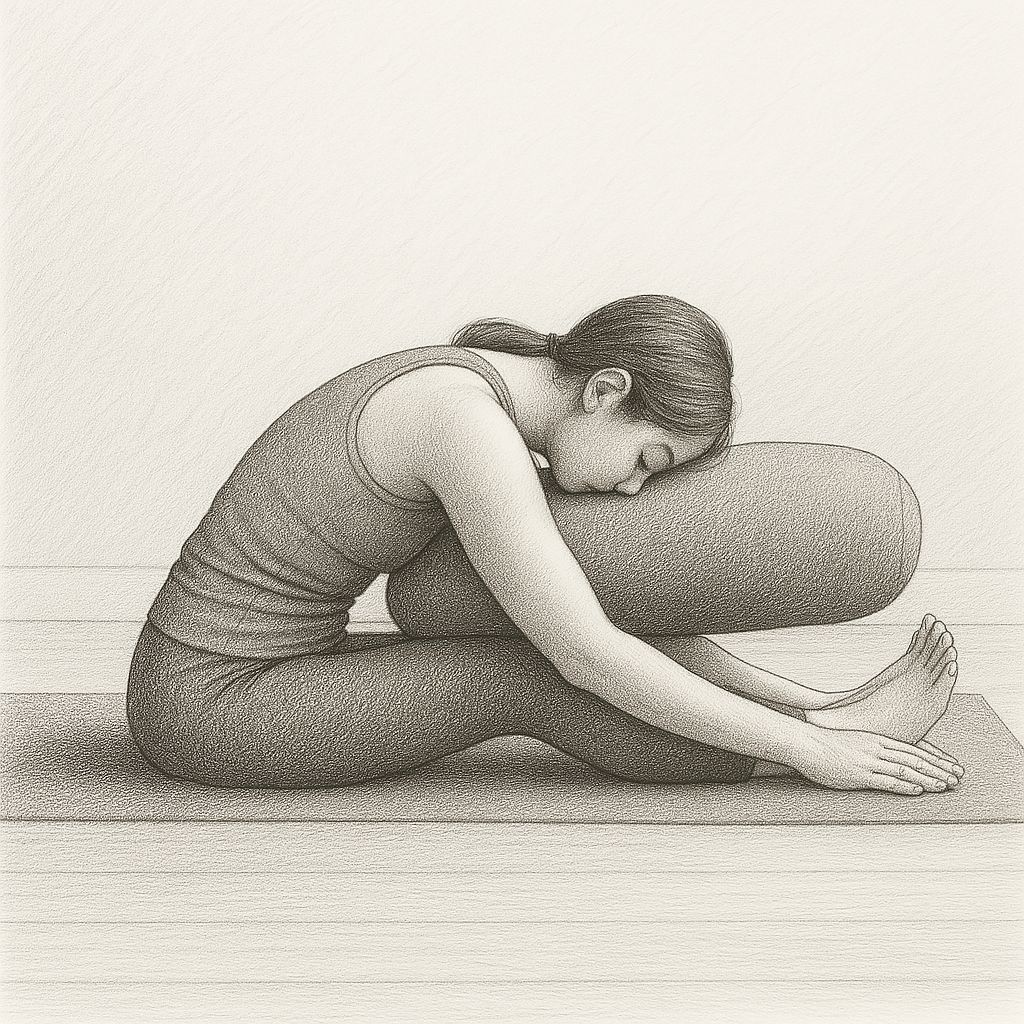 Cover image for Yin yoga